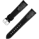 两件式<span class="nowrap">表带</span> - 黑色皮表带，搭配针扣 - 032CUZ009780W