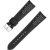 两件式<span class="nowrap">表带</span> - 黑色皮表带，搭配针扣 - 032CUZ010017W