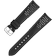 两件式<span class="nowrap">表带</span> - 黑色皮表带，搭配针扣 - 032CUZ010017W