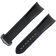 两件式<span class="nowrap">表带</span> - 黑色橡胶表带，搭配折叠表扣，适用于海马系列海洋宇宙600米腕表 - 032CVZ005518W
