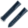 两件式<span class="nowrap">表带</span> - 蓝色鳄鱼皮表带，搭配折叠表扣 - 032CUZ007419W