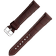 两件式<span class="nowrap">表带</span> - 棕色鳄鱼皮表带，搭配针扣 - 032CUZ003330W