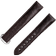 两件式<span class="nowrap">表带</span> - 棕色鳄鱼皮表带，搭配折叠表扣 - 98000275W
