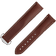 两件式<span class="nowrap">表带</span> - 棕色皮表带，搭配折叠表扣 - 032CUZ006728W