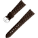 两件式<span class="nowrap">表带</span> - 棕色皮表带，搭配针扣 - 032CUZ011288W
