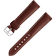两件式<span class="nowrap">表带</span> - 棕色皮表带，搭配针扣 - 98000409W