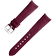 两件式<span class="nowrap">表带</span> - 勃艮第红色素革表带，搭配针扣 - 032Z017136W