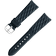 两件式<span class="nowrap">表带</span> - 深蓝色皮表带，搭配针扣 - 032CUZ011315W