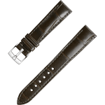 两件式<span class="nowrap">表带</span> - 深绿色鳄鱼皮表带，搭配针扣 - 032CUZ010234W