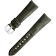 两件式<span class="nowrap">表带</span> - 深绿色鳄鱼皮表带，搭配针扣 - 032CUZ011086W