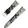 两件式<span class="nowrap">表带</span> - 灰色迷彩皮表带，搭配针扣 - 032CUZ011912W