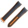 两件式<span class="nowrap">表带</span> - 灰色橡胶表带，搭配折叠表扣，适用于海马系列海洋宇宙600米腕表 - 032CVZ005088W