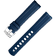 两件式<span class="nowrap">表带</span> - 蓝色橡胶表带，搭配针扣，适用于海马系列300米潜水表 - 032CVZ010127W