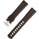 两件式<span class="nowrap">表带</span> - 棕色橡胶表带，搭配针扣，适用于海马系列300米潜水表 - 032Z021188W