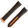 两件式<span class="nowrap">表带</span> - 黑色橡胶表带，搭配折叠表扣，适用于海马系列海洋宇宙600米腕表 - 032CVZ005087W