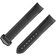 两件式<span class="nowrap">表带</span> - 黑色橡胶表带，搭配折叠表扣，适用于海马系列海洋宇宙600米腕表 - 032CVZ009738W