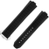 两件式<span class="nowrap">表带</span> - 黑色橡胶表带，搭配折叠表扣，适用于海马系列海洋宇宙600米腕表 - 032Z021353W