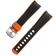 两件式<span class="nowrap">表带</span> - 黑色橡胶表带，搭配针扣，适用于海马系列海洋宇宙Ultra Deep腕表 - 032Z017365W