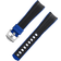 两件式<span class="nowrap">表带</span> - 黑色橡胶表带，搭配针扣，适用于海马系列海洋宇宙Ultra Deep腕表 - 032Z017367W