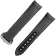 两件式<span class="nowrap">表带</span> - 灰色织物表带，搭配折叠表扣，适用于超霸系列“月之暗面”腕表 - 032Z020350W