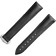 两件式<span class="nowrap">表带</span> - 黑色皮表带，搭配折叠表扣，适用于超霸系列月球表 - 032CUZ014116W