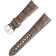 两件式<span class="nowrap">表带</span> - 灰棕色鳄鱼皮表带，搭配针扣 - 032CUZ009874W