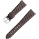 两件式<span class="nowrap">表带</span> - 灰棕色皮表带，搭配针扣 - 032CUZ011294W