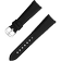 两件式<span class="nowrap">表带</span> - 科技缎面黑色表带，搭配针扣 - 032CWZ010000W