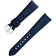 两件式<span class="nowrap">表带</span> - 科技缎面蓝色表带，搭配针扣 - 032CWZ009997W