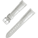 两件式<span class="nowrap">表带</span> - 白色鳄鱼皮表带，搭配针扣 - 032CUZ003887W