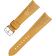 两件式<span class="nowrap">表带</span> - 黃色皮表带，搭配针扣 - 032CUZ010014W